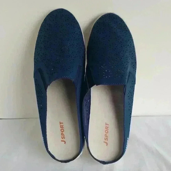 JSport Floral Mule S2FLM73 9 - Picture 2 of 5